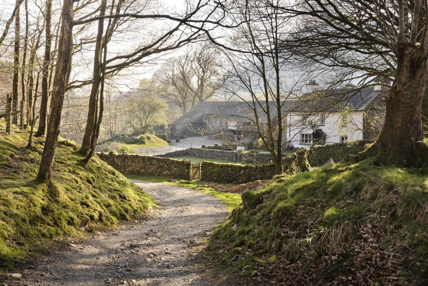 Yew Tree Farm Villa Coniston Eksteriør billede