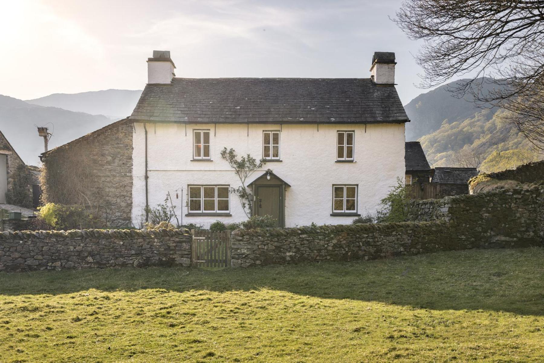 Yew Tree Farm Villa Coniston Eksteriør billede